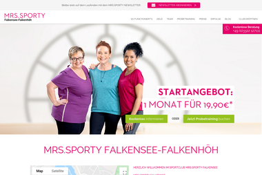mrssporty.de/club/falkensee-falkenhoeh - Personal Trainer Falkensee