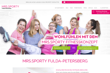 mrssporty.de/club/fulda-petersberg - Personal Trainer Fulda