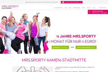 mrssporty.de/club/kamen-stadtmitte - Personal Trainer Kamen