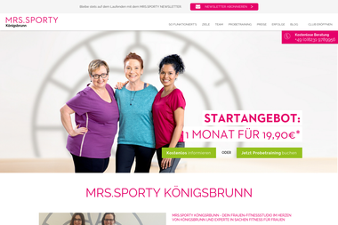 mrssporty.de/club/koenigsbrunn - Personal Trainer Königsbrunn