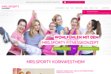 mrssporty.de/club/kornwestheim - Personal Trainer Kornwestheim