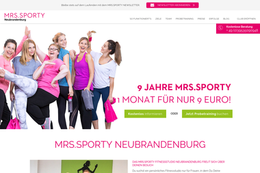 mrssporty.de/club/neubrandenburg - Personal Trainer Neubrandenburg
