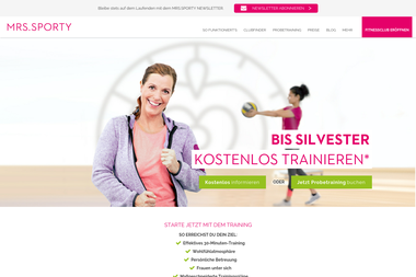 mrssporty.de/club/oranienburg - Personal Trainer Oranienburg