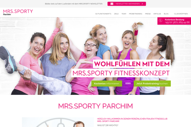 mrssporty.de/club/parchim - Personal Trainer Parchim
