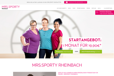 mrssporty.de/club/rheinbach - Personal Trainer Rheinbach