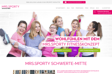 mrssporty.de/club/schwerte-mitte - Personal Trainer Schwerte