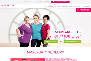 mrssporty.de/club/siegburg - Personal Trainer Siegburg