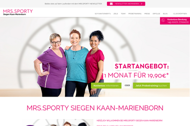 mrssporty.de/club/siegen-kaan-marienborn - Personal Trainer Siegen