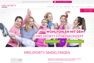 mrssporty.de/club/sindelfingen - Personal Trainer Sindelfingen