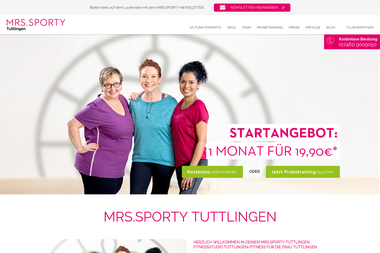 mrssporty.de/club/tuttlingen - Personal Trainer Tuttlingen