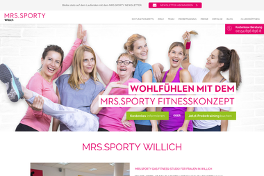 mrssporty.de/club/willich - Selbstverteidigung Willich