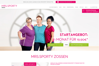 mrssporty.de/club/zossen - Personal Trainer Zossen