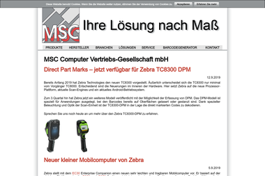 msc-computer.de - Computerservice Nettetal