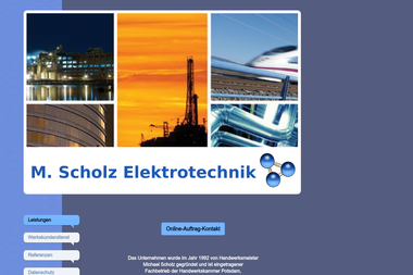 mscholz-elektrotechnik.de - Elektriker Hohen Neuendorf