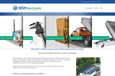 msh-mechanik.de - Schweißer Stadtallendorf