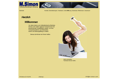 m-simon.com - Computerservice Wittlich