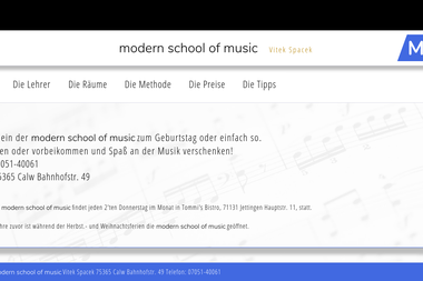 msm-calw.de - Musikschule Calw