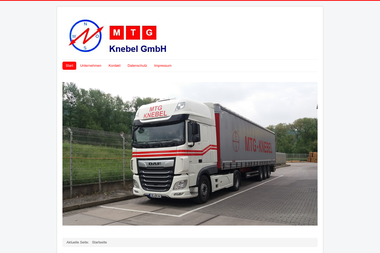 mtg-knebel.de - Kleintransporte Attendorn
