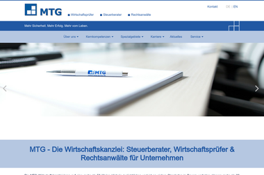 mtg-wpg.de - Unternehmensberatung Kelheim