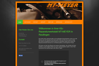 mt-meyer.de - Klimaanlagenbauer Reutlingen