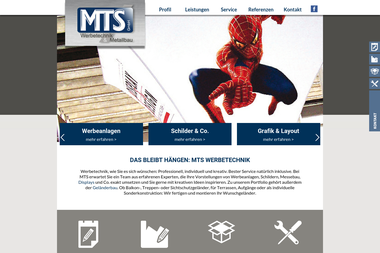 mts-metallbau.de - Werbeagentur Kreuztal