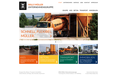 mueller-beton.com - Baustoffe Nordhausen