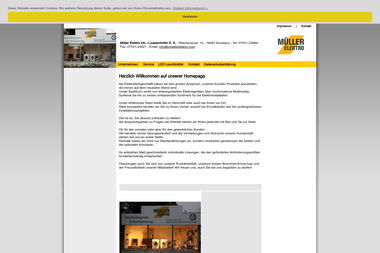 muellerelektro.com - Elektriker Konstanz
