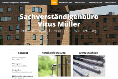 mueller-engineering.com - Baugutachter Heidelberg