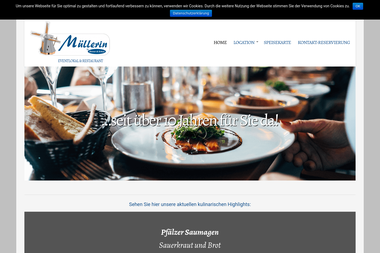 muellerin-marl.de - Catering Services Marl