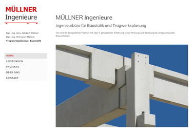 muellner-ingenieure.de - Architektur Schwandorf