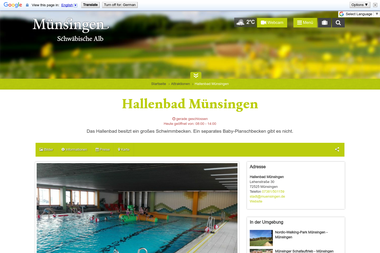 muensingen.com/Media/Attraktionen/Hallenbad-Muensingen - Schwimmtrainer Münsingen