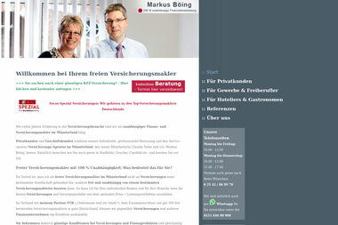 muensterland-versicherungen.de - Finanzdienstleister Gescher