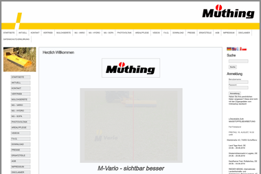 muething.com - Landmaschinen Bad Kreuznach