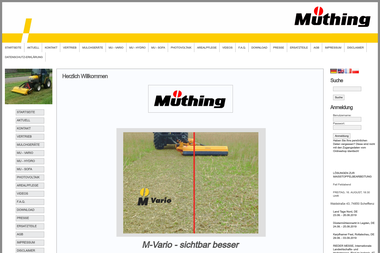 muething.com - Landmaschinen Neumarkt In Der Oberpfalz