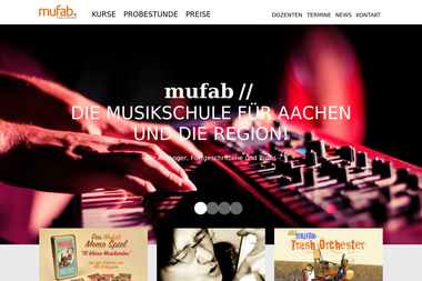 mufab.de - Musikschule Aachen