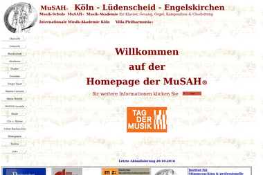 musah.de - Musikschule Lüdenscheid