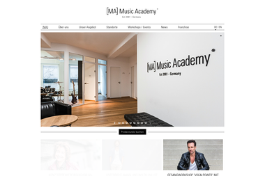 music-academy.com - Musikschule Viersen