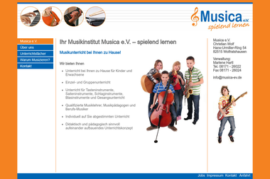 musica-ev.de - Musikschule Wolfratshausen