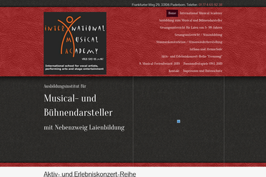 musical-academy.de - Musikschule Paderborn