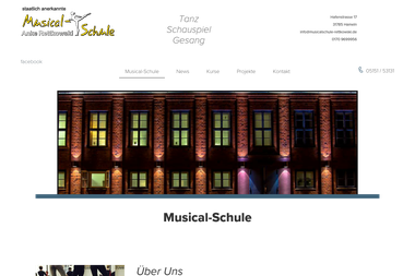 musicalschule-hameln.de - Schule für Erwachsene Hameln