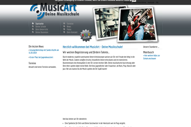 musicart-deinemusikschule.de - Musikschule Kempen