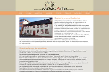 musicarte.de - Musikschule Ratzeburg