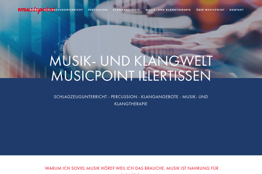 musicpoint-behle.de - Musikschule Illertissen