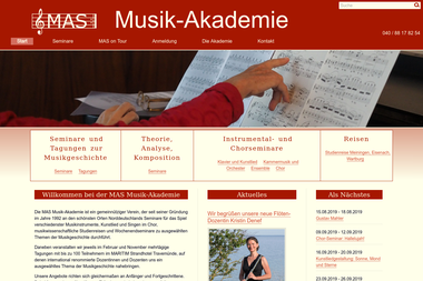 musik-akademie.de - Musikschule Norderstedt