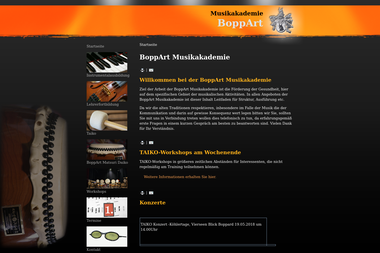 musikakademie-boppart.de - Musikschule Boppard