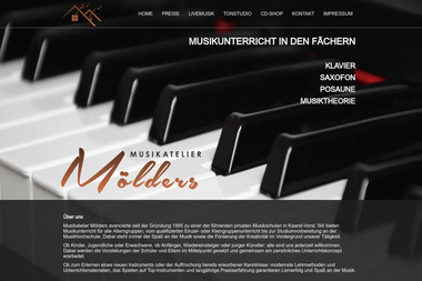 musikatelier-moelders.de - Tonstudio Kaarst