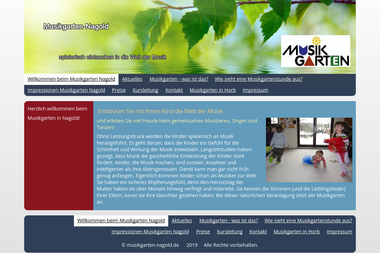 musikgarten-nagold.de - Musikschule Nagold