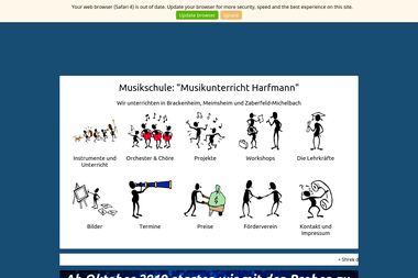 musik-harfmann.de - Musikschule Brackenheim