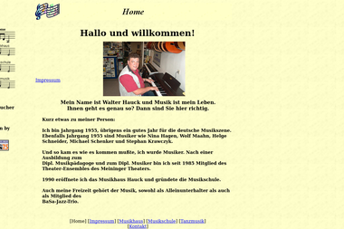 musikhaus-hauck.de - Musikschule Bad Salzungen