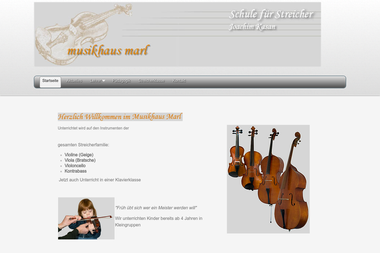 musikhaus-marl.de - Musikschule Marl